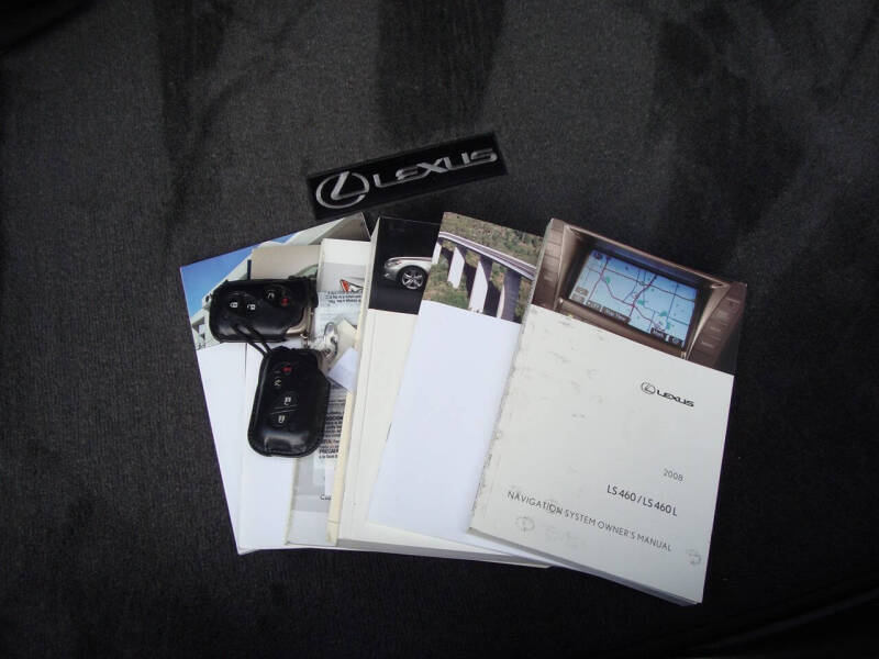 2008 Lexus LS 460