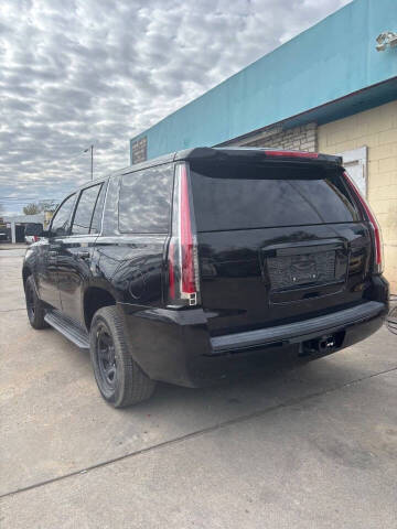 2016 Chevrolet Tahoe Police