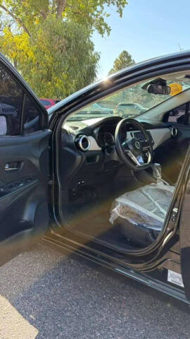 2021 Nissan Versa SV