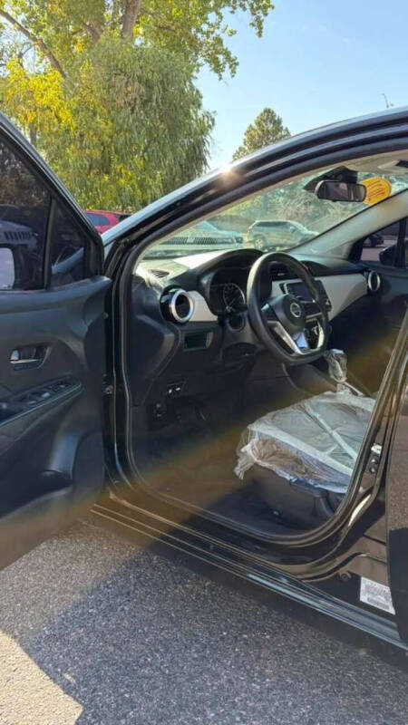 2021 Nissan Versa SV