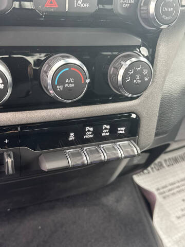 2025 RAM 1500 Warlock