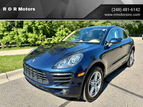 2015 Porsche Macan for sale at R & R Motors in Waterford MI