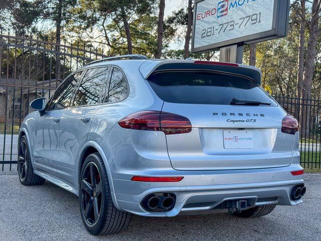 2016 Porsche Cayenne GTS
