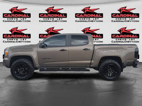 2015 GMC Canyon