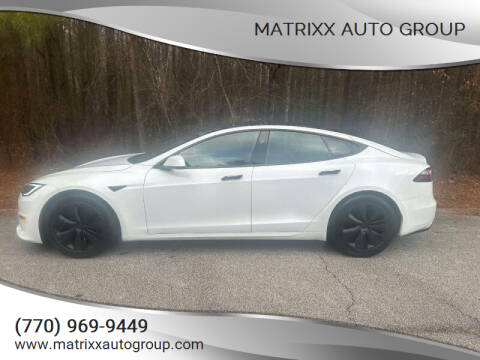 2023 Tesla Model S for sale at MATRIXX AUTO GROUP in Union City GA