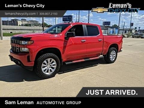 2019 Chevrolet Silverado 1500 for sale at Leman's Chevy City in Bloomington IL