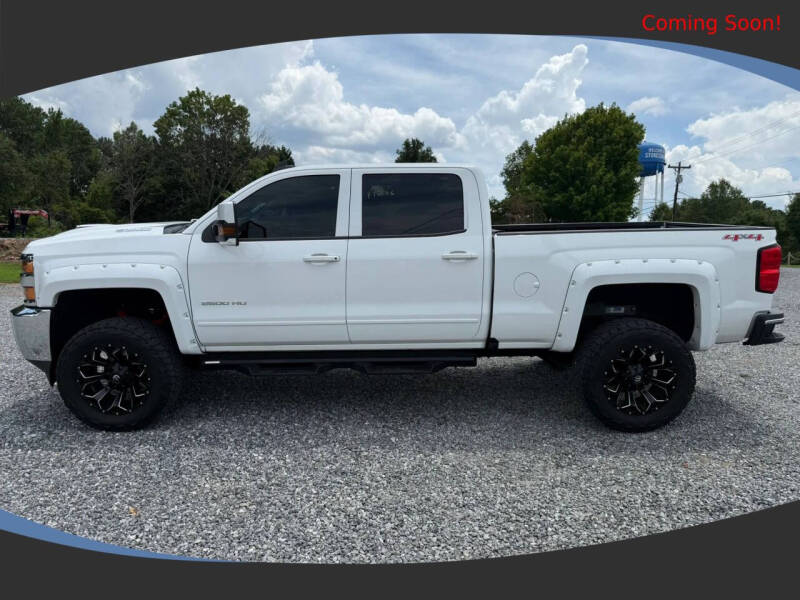 2017 Chevrolet Silverado 2500HD