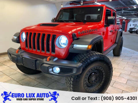 2021 Jeep Gladiator Mojave