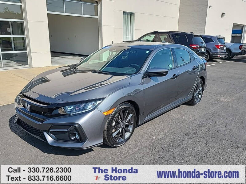 2021 Honda Civic EX