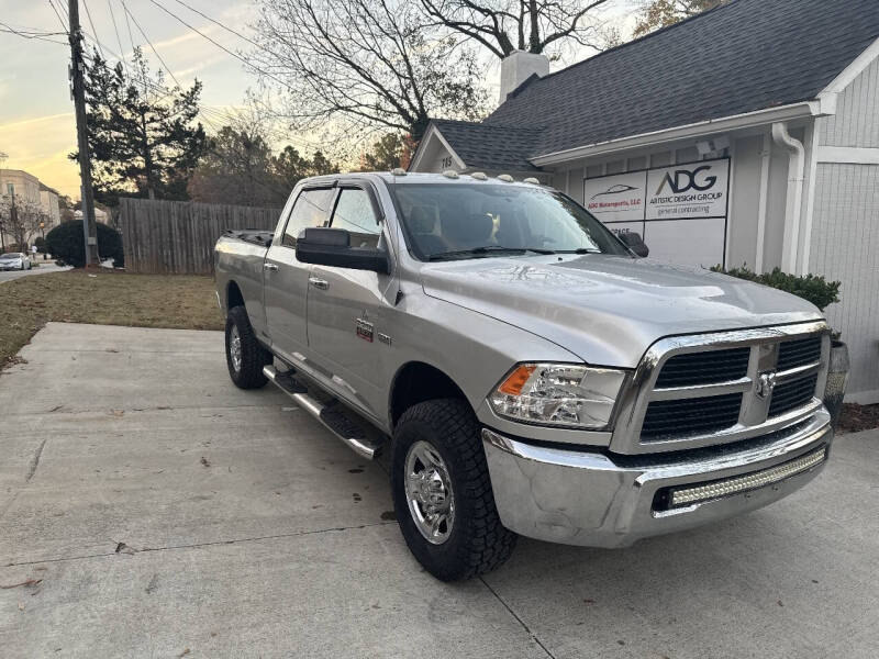 2011 RAM 2500 SLT