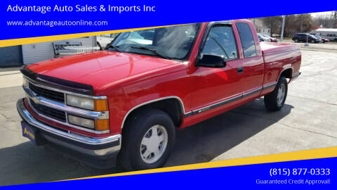 Chevrolet C K 1500 Series For Sale In Loves Park Il Advantage Auto Sales Imports Inc