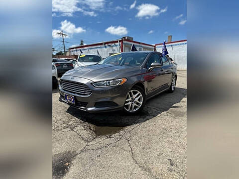 2014 Ford Fusion SE