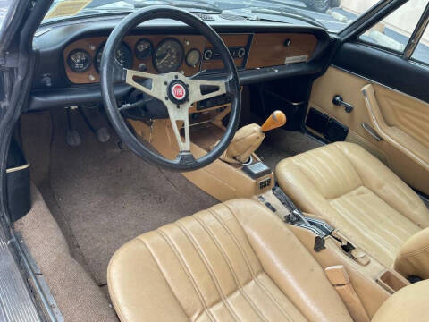 1982 FIAT 124 Spider