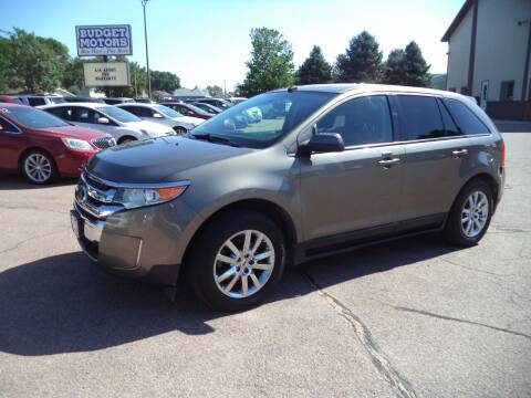 2013 Ford Edge for sale at Budget Motors - Budget Acceptance in Sioux City IA
