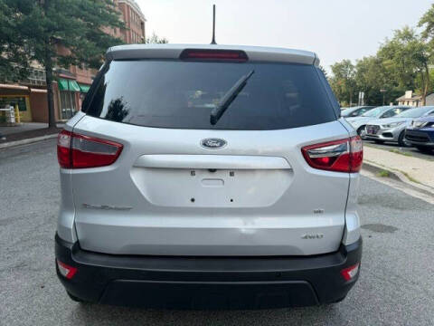 2018 Ford EcoSport SE