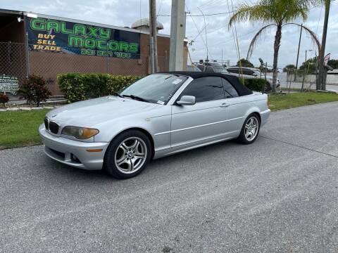 2004 BMW 3 Series for sale at Galaxy Motors Inc in Melbourne FL