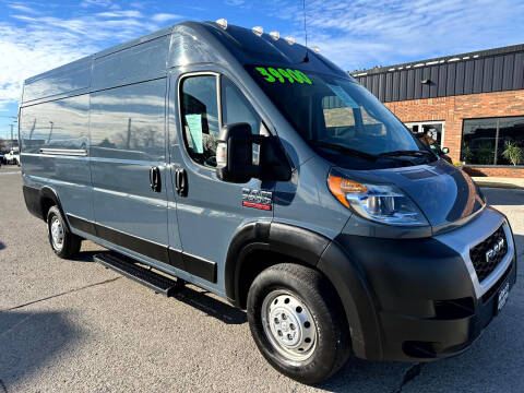 2020 RAM ProMaster for sale at Motor City Auto Auction in Fraser MI