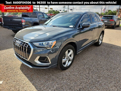 2020 Audi Q3 for sale at POLLARD PRE-OWNED in Lubbock TX