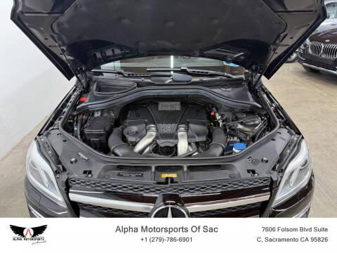 2014 Mercedes-Benz GL-Class GL 450 4MATIC