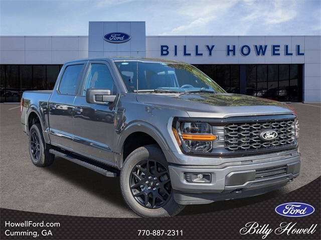 2024 Ford F-150 for sale at BILLY HOWELL FORD LINCOLN in Cumming GA