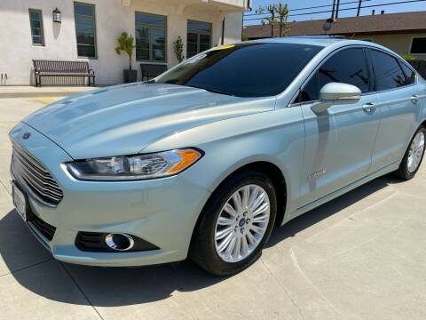 2013 Ford Fusion Hybrid for sale at Select Auto Wholesales Inc in Glendora CA