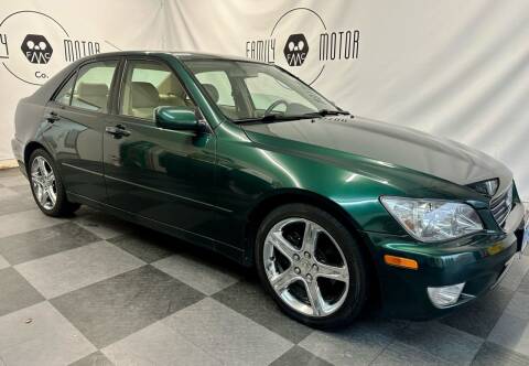 2001 Lexus IS 300 for sale at Family Motor Co. in Tualatin OR