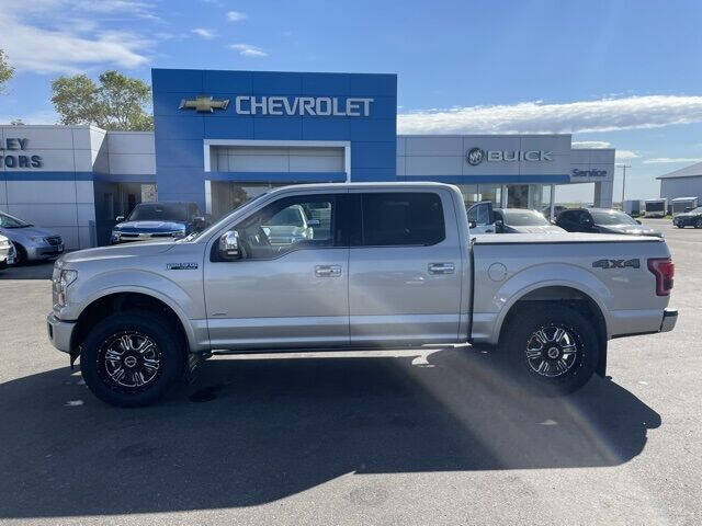 2017 Ford F-150 for sale at Finley Motors in Finley ND