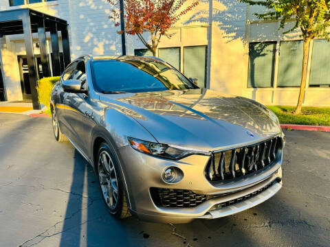 2017 Maserati Levante for sale at Okaidi Auto Sales in Sacramento CA