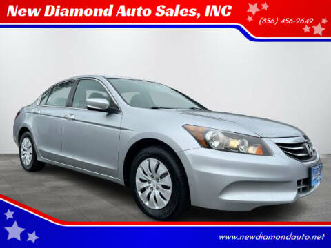 2012 Honda Accord for sale at New Diamond Auto Sales, INC in West Collingswood Heights NJ
