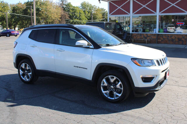 2017 Jeep Compass for sale at Jennifer's Auto Sales & Service in Spokane Valley, WA