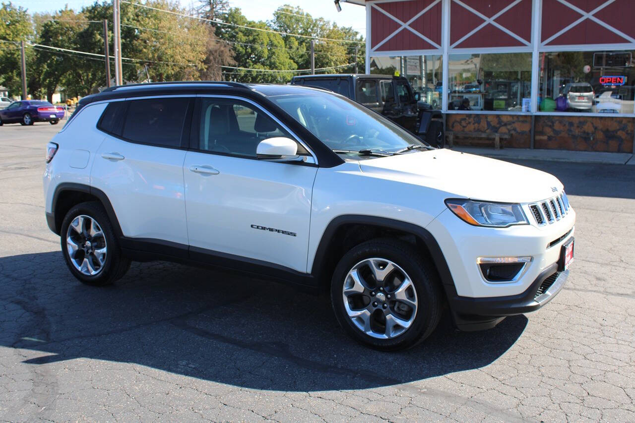 2017 Jeep Compass for sale at Jennifer's Auto Sales & Service in Spokane Valley, WA