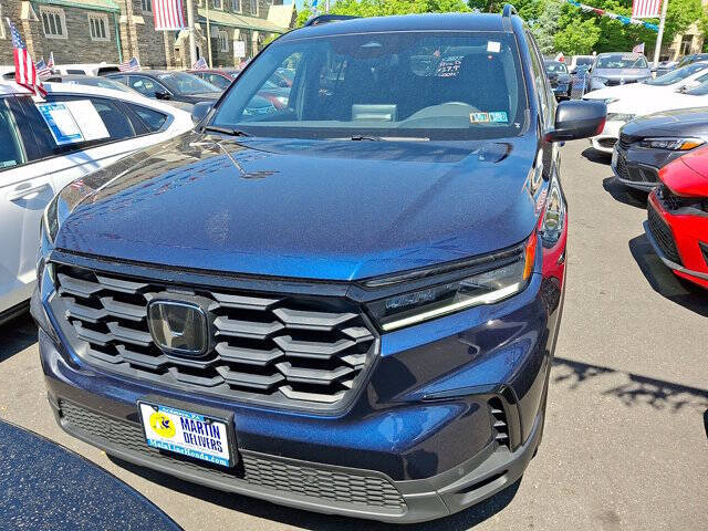 2025 Honda Pilot Sport