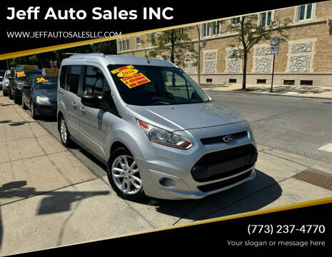 2016 Ford Transit Connect for sale at Jeff Auto Sales INC in Chicago IL