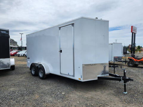 2023 Look Cargo Trailer K8416ELVN-070 for sale at Siamak's Car Company llc in Woodburn OR