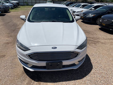 2017 Ford Fusion for sale at Good Auto Company LLC in Lubbock TX