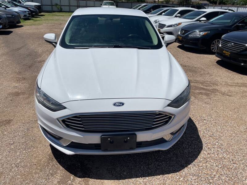 2017 Ford Fusion for sale at Good Auto Company LLC in Lubbock TX