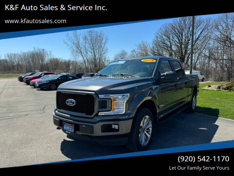 2018 Ford F-150 for sale at K&F Auto Sales & Service Inc. in Jefferson WI
