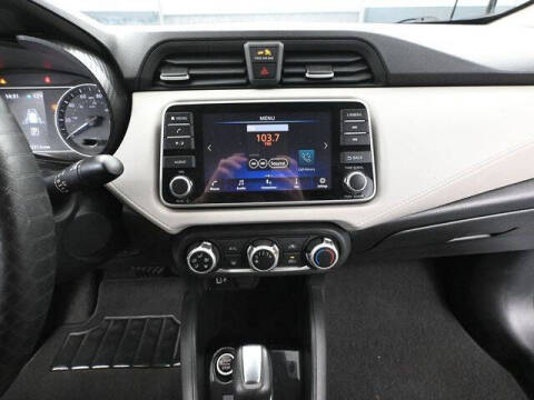 2021 Nissan Versa SV