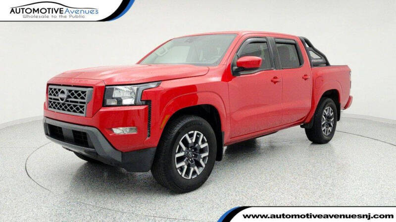 2022 Nissan Frontier