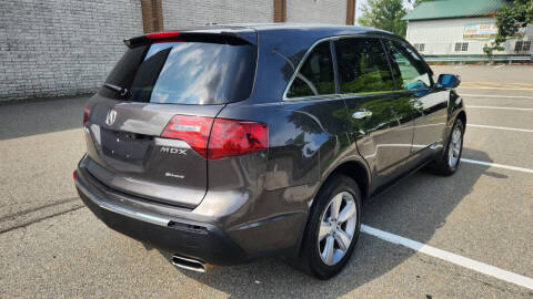 2012 Acura MDX SH-AWD w/Tech