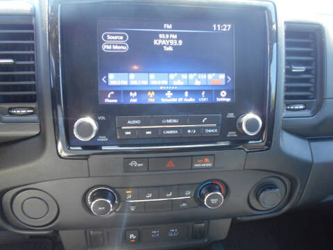 2024 Nissan Frontier