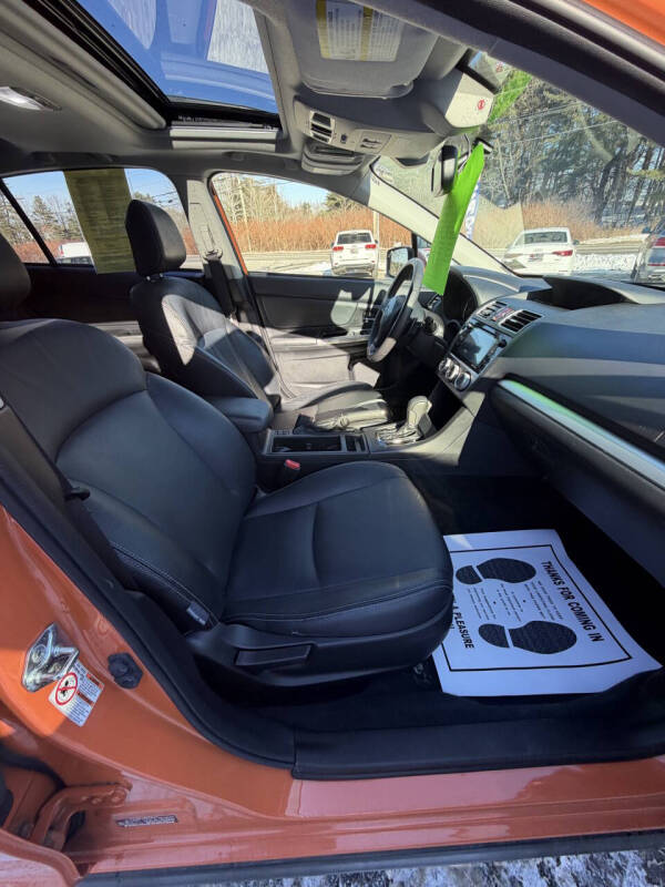 2015 Subaru XV Crosstrek 2.0i Limited