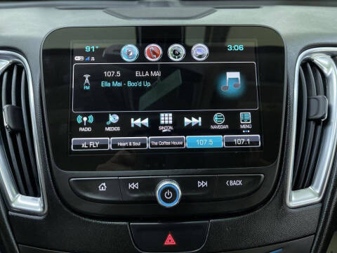 2018 Chevrolet Malibu LT