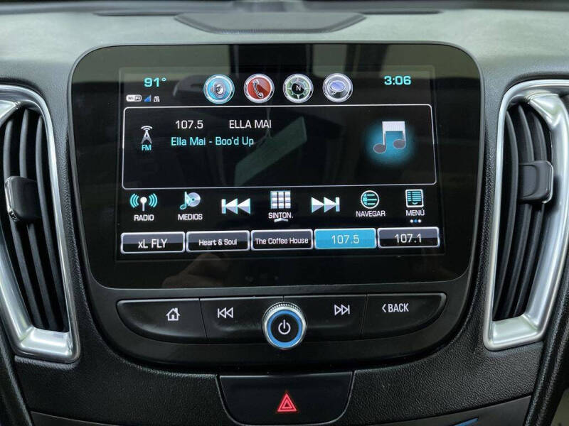 2018 Chevrolet Malibu LT