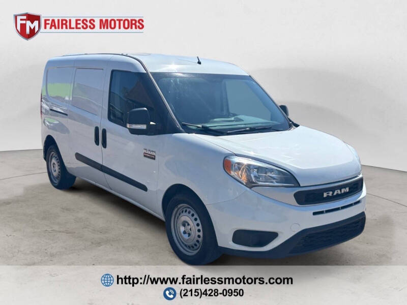 2022 RAM ProMaster City