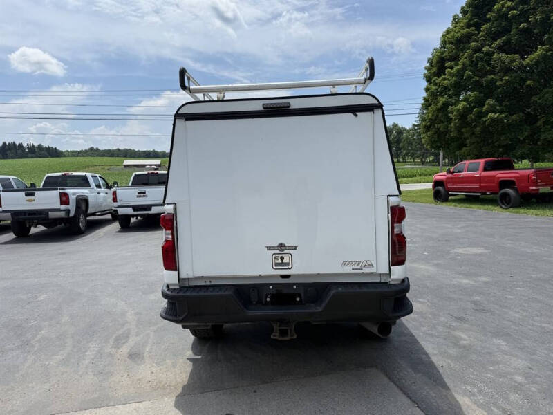 2020 Chevrolet Silverado 2500HD