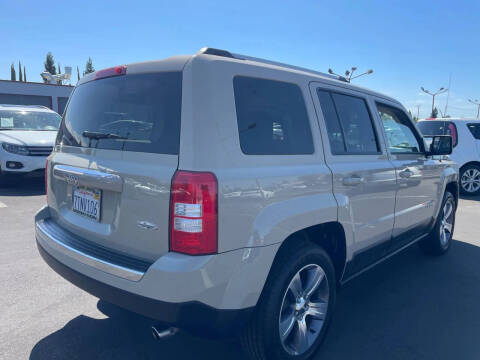 2016 Jeep Patriot High Altitude