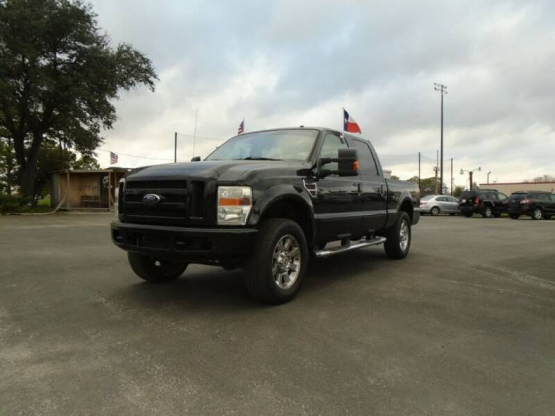 2008 Ford F-250 Super Duty for sale at American Auto Exchange in Houston TX