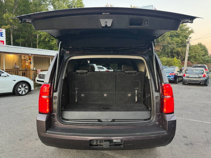 2015 Chevrolet Tahoe LT