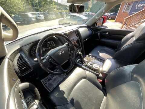 2020 Infiniti QX80 Luxe